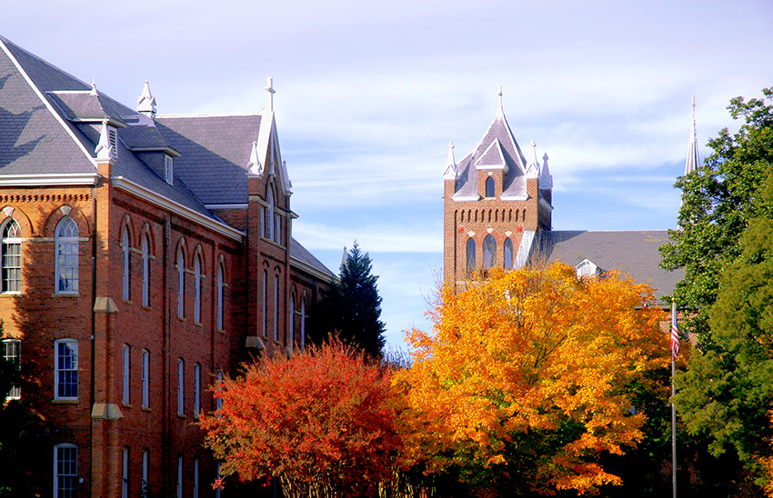 School Building Background